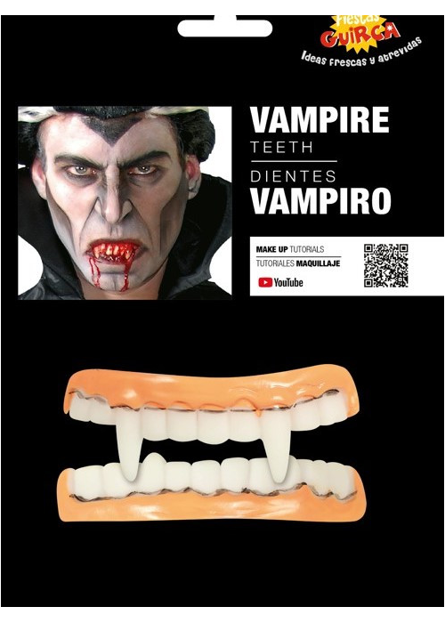 Dientes vampiro - HALLOWEEN