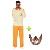 Disfraz de Psicopata Canibal con mascara - Disfraces Halloween - Packs Disfraces Halloween Adulto