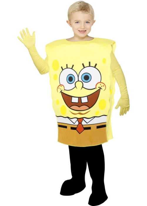 Disfraz de Bob Esponja Infantil