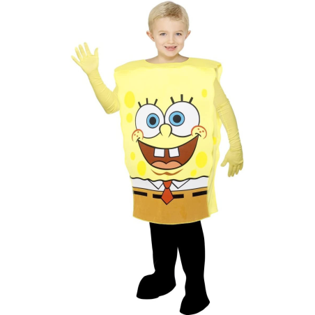Disfraz de Bob Esponja Infantil - CARNAVAL