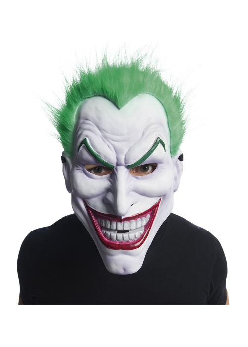Mascara Payaso el Joker con Pelo - Complementos de Joker y Joker Baby