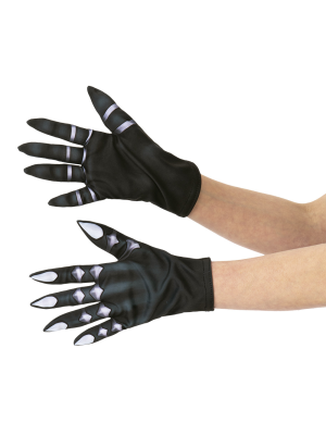 Guantes Black Panther Infantiles - Complementos Black Panther