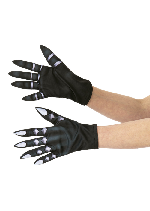 Guantes Black Panther Infantiles - Complementos Black Panther