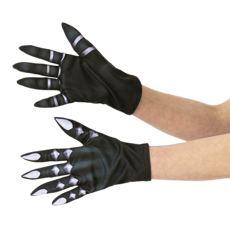 Guantes Black Panther Infantiles - Complementos Black Panther