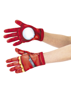 Guantes Iron Man Infantiles - Iron Man