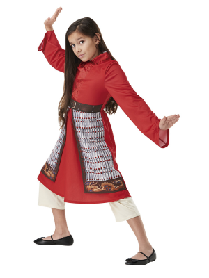 Disfraz de Mulan Classic Infantil - Disney
