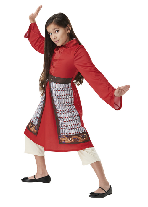 Disfraz de Mulan Classic Infantil