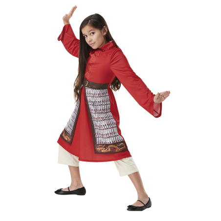 Disfraz de Mulan Classic Infantil - Disney