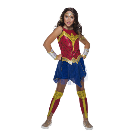 Disfraz de Wonder Woman 1984 Deluxe Infantil