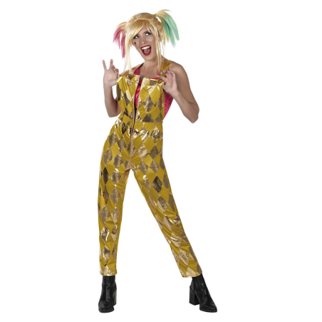 Disfraz De Harley Quinn para Mujer - Disfraces Halloween Payasos Joker