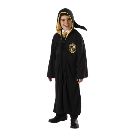 Disfraz Tunica Hufflepuff Infantil - Disfraces de Harry Potter