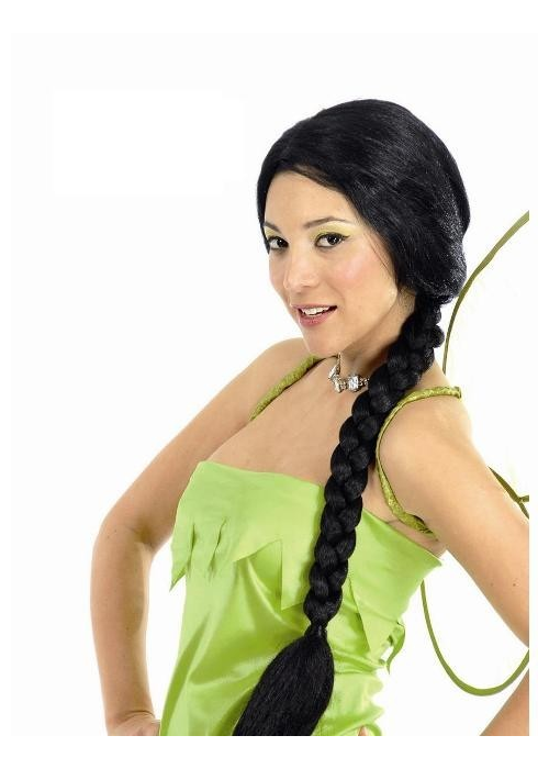Erosi Peluka braid Beltza bakarrik 9.50€ – mozorro Denda online