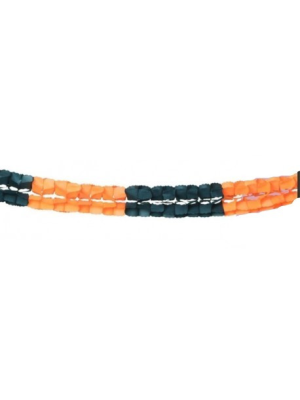 Comprar Guirnalda Naranja y Negra - Guirnaldas y Globos