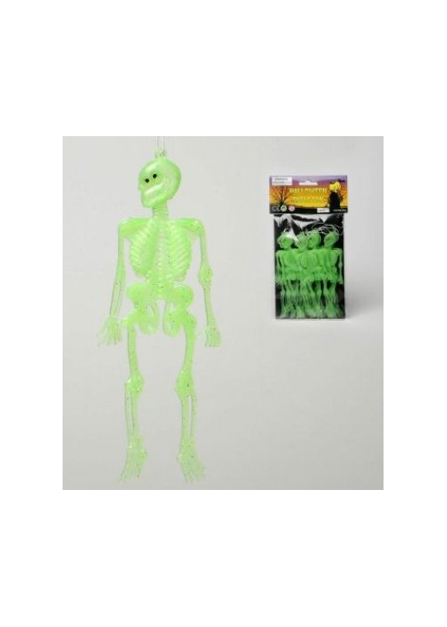 Garland Esquelets Fluorescents