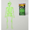 Guirnalda Esqueletos Fluorescente - Guirnaldas y Globos