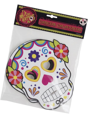 Comprar Mascara Calaveritas 3 unid surtidas - HALLOWEEN