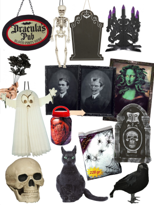 Decoracion Halloween Payasos Infantil