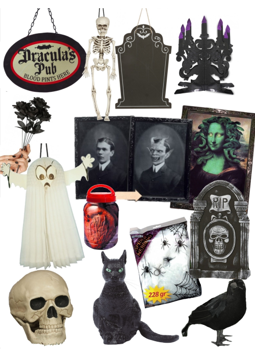 Decoracion Halloween Payasos Infantil