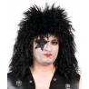 Peluca Rockero Negra - Pelucas