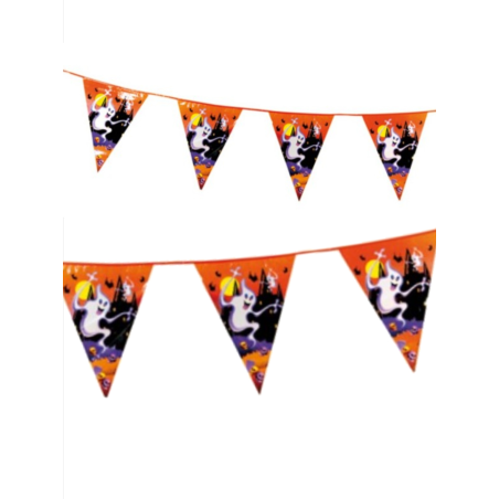 Banderines Halloween - Guirnaldas y Globos