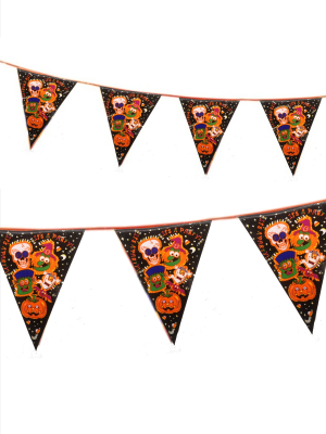 Flâmulas Halloween