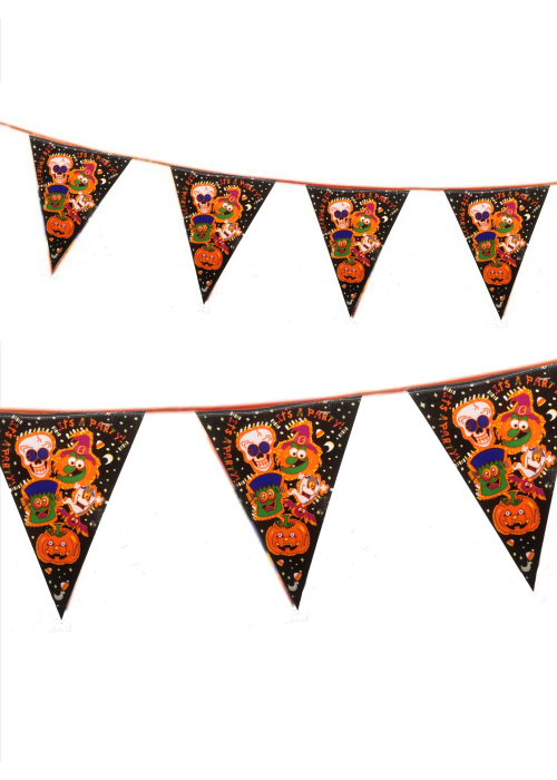 Flâmulas Halloween
