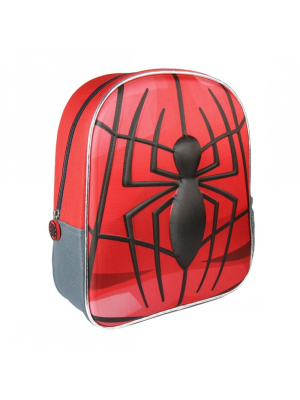 Mochila Spiderman 3D Infantil - Bolsos y Mochilas Frikis