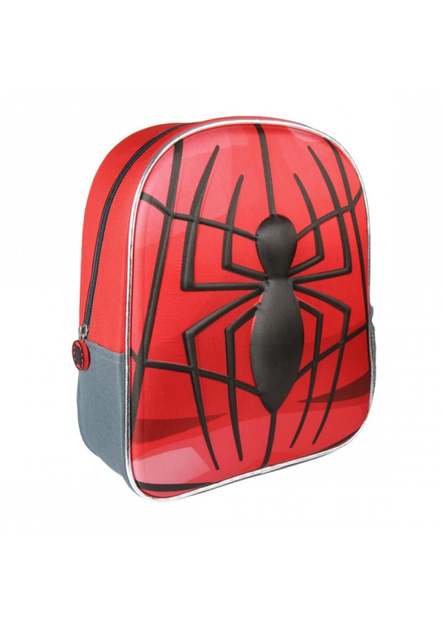 Mochila Spiderman 3D Infantil - Bolsos y Mochilas Frikis