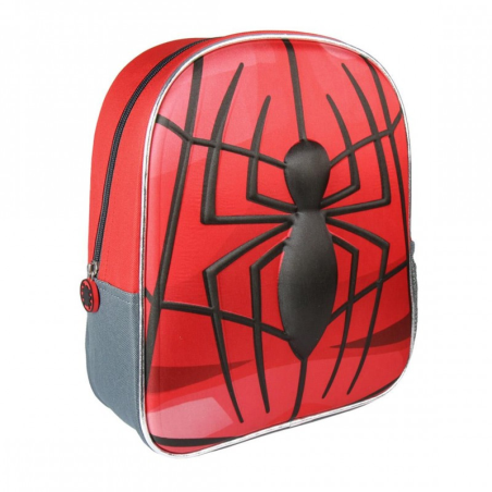 Mochila Spiderman 3D Infantil - Bolsos y Mochilas Frikis