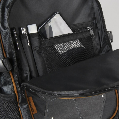 Mochila Batman Casual Viaje - Bolsos y Mochilas Frikis