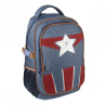 Mochila Capitan America Advenngers Casual Viaje - Bolsos y Mochilas Frikis