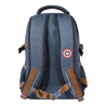 Mochila Capitan America Advenngers Casual Viaje - Bolsos y Mochilas Frikis