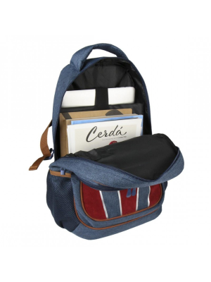 Mochila Capitan America Advenngers Casual Viaje - Bolsos y Mochilas Frikis