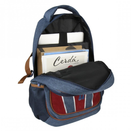 Mochila Capitan America Advenngers Casual Viaje - Bolsos y Mochilas Frikis