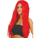 Comprar Peluca Melena Larga Roja - Pelucas