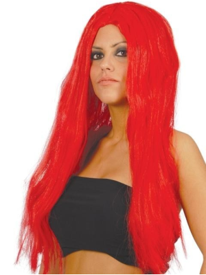 Buy Wig Hair Red for only 6.00€ – costume Shop online