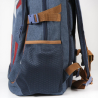 Mochila Capitan America Advenngers Casual Viaje - Bolsos y Mochilas Frikis