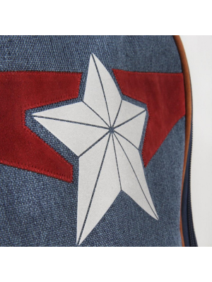 Mochila Capitan America Advenngers Casual Viaje - Bolsos y Mochilas Frikis