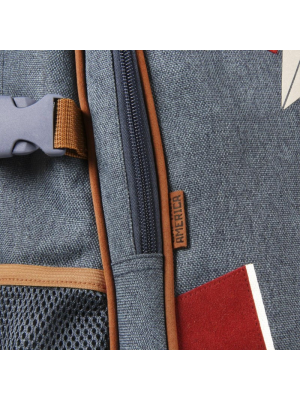 Mochila Capitan America Advenngers Casual Viaje - Bolsos y Mochilas Frikis