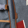 Mochila Capitan America Advenngers Casual Viaje - Bolsos y Mochilas Frikis