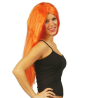 Peluca Melena Larga Naranja - Pelucas