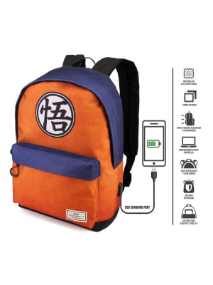 Comprar Mochila Dragon Ball Simbol - Bolsos y Mochilas Frikis