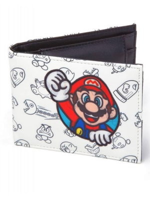 Comprar Cartera Super Mario Allover Print Nintendo - Regalos de Nintendo
