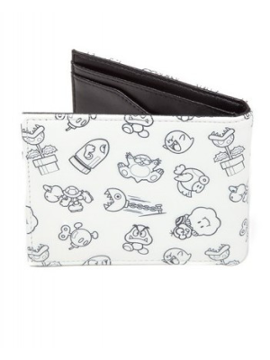 Comprar Cartera Super Mario Allover Print Nintendo - Regalos de Nintendo