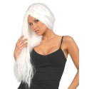 Comprar Peluca Melena Larga Blanca - Pelucas