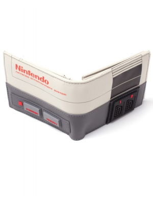 Comprar Cartera Consola Nintendo Classic - Carteras y Monederos Frikis