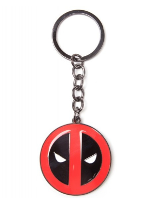 Comprar Llavero Deadpool Logo - Llaveros y chapas Frikis