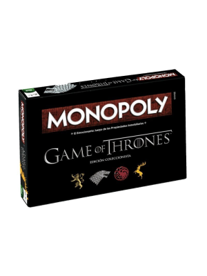 Monopoly Juego de Tronos - Juegos y Puzzles