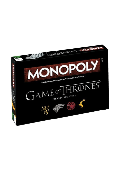 Monopoly Juego de Tronos - Juegos y Puzzles