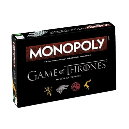 Monopoly Juego de Tronos - Juegos y Puzzles